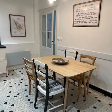 Prázdninový dům La Maison De L'estuaire *
