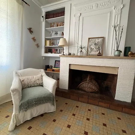 La Maison De L'estuaire 度假居 圣埃斯泰夫