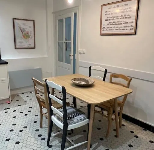 Ferienhaus La Maison De L'estuaire *